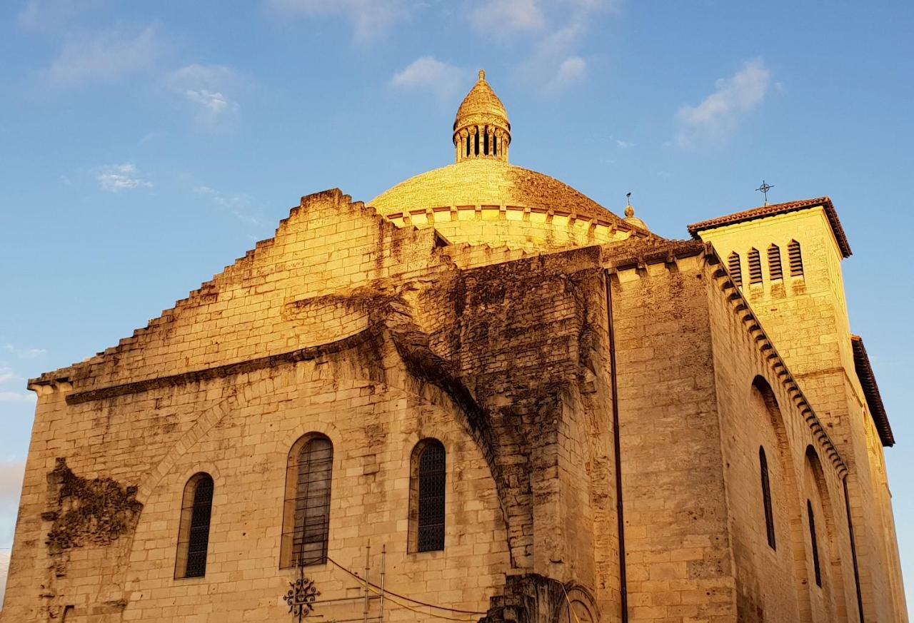 Joli appartement vue sur l'Eglise Périgueux Esterno foto